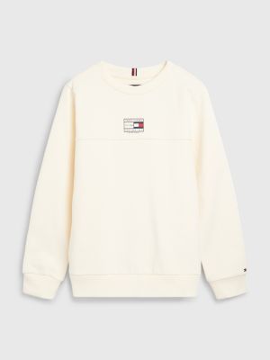 Tommy Hilfiger shorts bambino con cintura bianco main image 1