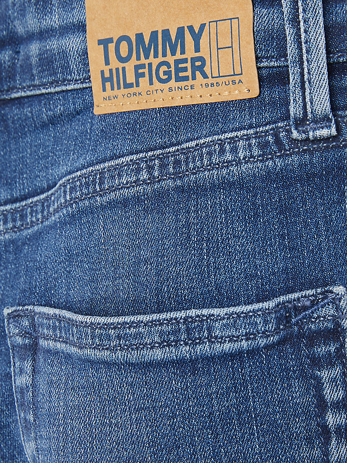 Jeans Modern straight fit sbiaditi Tommy Hilfiger Bambino Abbigliamento Pantaloni e jeans Pantaloni Pantaloni chinos 