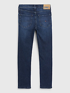 Tommy Hilfiger Bambino Abbigliamento Pantaloni e jeans Pantaloni Pantaloni chinos Jeans Modern straight fit sbiaditi 