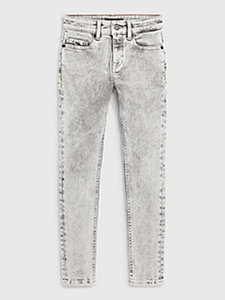 Jeans Modern straight fit acid wash Tommy Hilfiger Bambino Abbigliamento Pantaloni e jeans Pantaloni Pantaloni chinos 