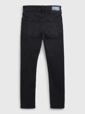 Scanton Y Water Repellent Black Jeans | DENIM | Tommy Hilfiger