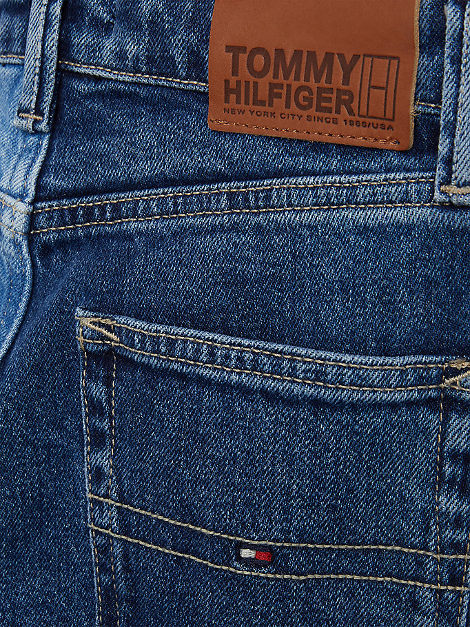 Tommy Hilfiger Bambino Abbigliamento Pantaloni e jeans Pantaloni Pantaloni chinos Jeans Modern straight fit bicolori 