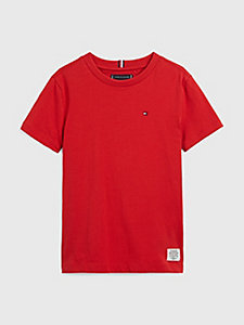 Robe-polo Essential à col rayé Tommy Hilfiger Fille Vêtements Tops & T-shirts T-shirts Polos 