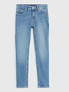 denim simon skinny jeans für jungen - tommy hilfiger
