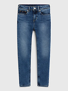 denim scanton faded jeans for boys tommy hilfiger