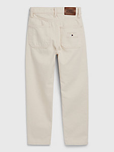 Jeans Modern straight fit con sezione a contrasto Tommy Hilfiger Bambino Abbigliamento Pantaloni e jeans Pantaloni Pantaloni chinos 