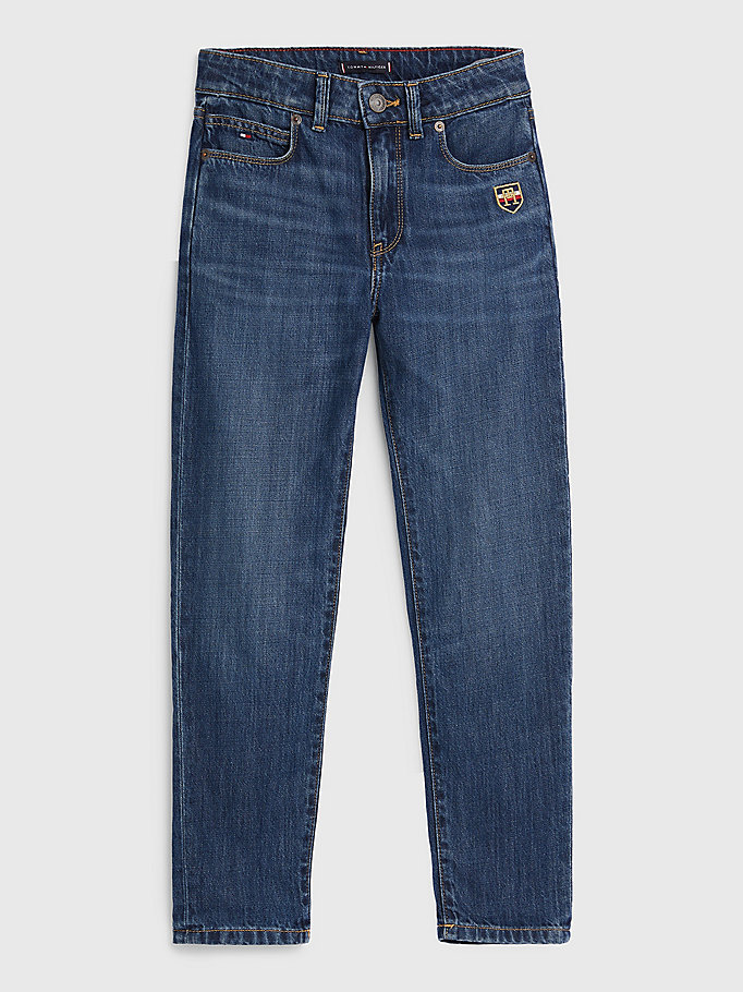 Zara Jeans Blau 128 KINDER Hosen Jean Rabatt 80 % 