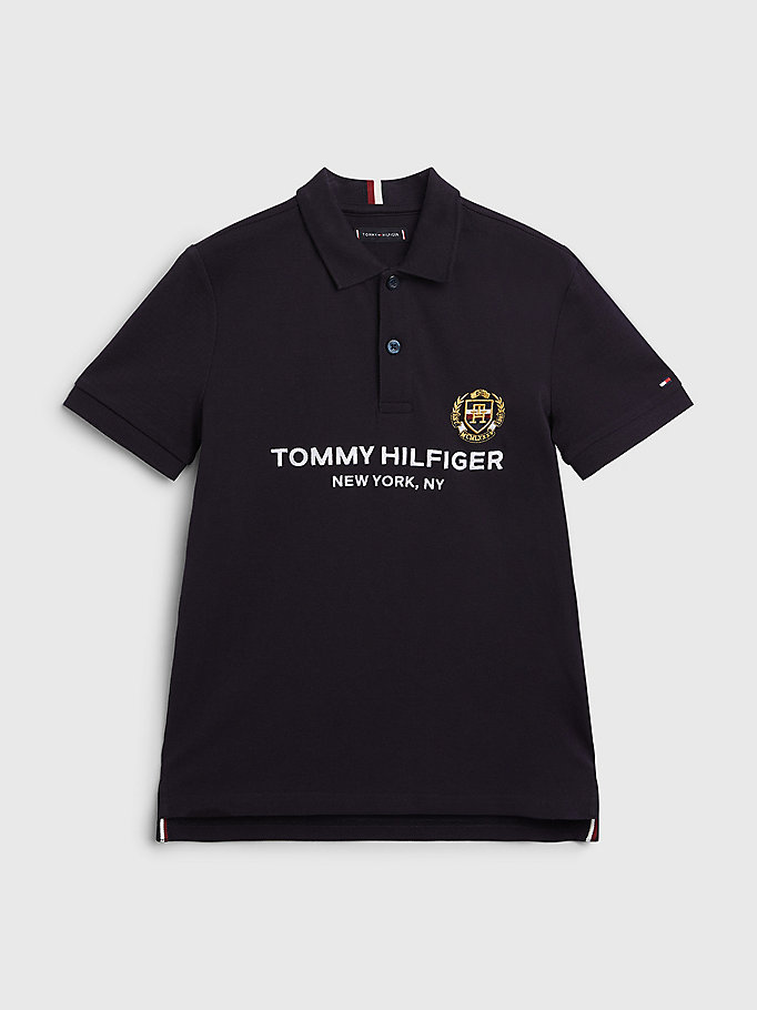 DAMEN Hemden & T-Shirts Poloshirt Basisch Rabatt 64 % Dunkelblau S Tommy Hilfiger Poloshirt 