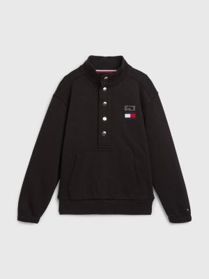sweatshirt with buttons