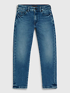 denim modern straight jeans für jungen - tommy hilfiger