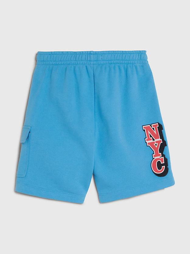 SKYSAIL Logo Side Pocket Sweat Shorts for boys TOMMY HILFIGER