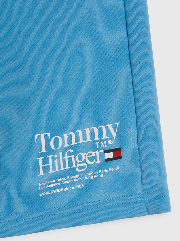 SKYSAIL Terry Logo Sweat Shorts for boys TOMMY HILFIGER