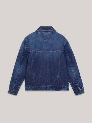 Tommy hilfiger hot sale boys denim jacket