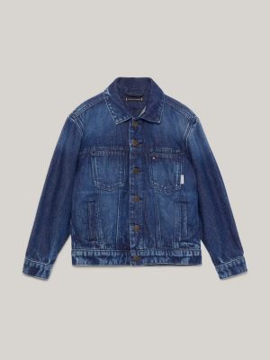 Tommy hilfiger hot sale trucker denim jacket