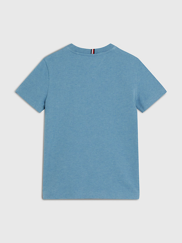 SKYSAIL Meliertes T-Shirt aus Jersey mit Logo für boys TOMMY HILFIGER