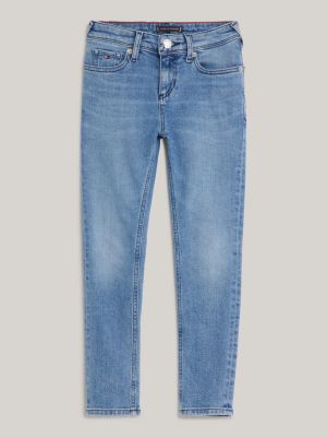 Essential Scanton Y | Denim Tommy Slim Hilfiger Jeans mit Fade-Effekt 