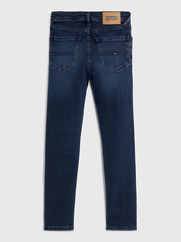 denim essential scanton y slim jeans for boys tommy hilfiger