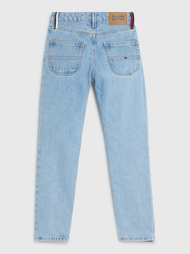 denim essential modern straight jeans für jungen - tommy hilfiger