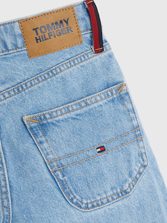 denim essential modern straight jeans für jungen - tommy hilfiger