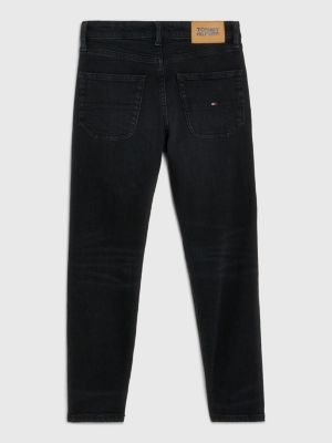 Hilfiger Monotype Modern schwarze | Straight Jeans Hilfiger Tommy | Denim
