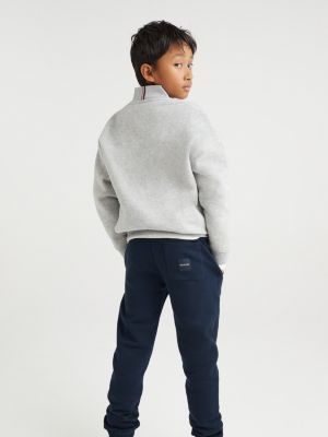 blue hilfiger monotype jogginghose für jungen - tommy hilfiger