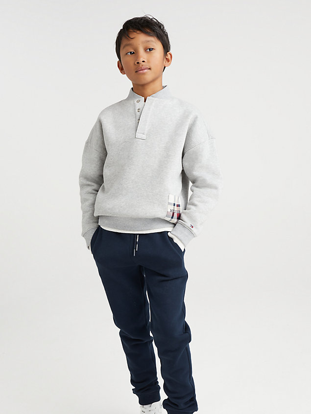 blue hilfiger monotype joggers for boys tommy hilfiger