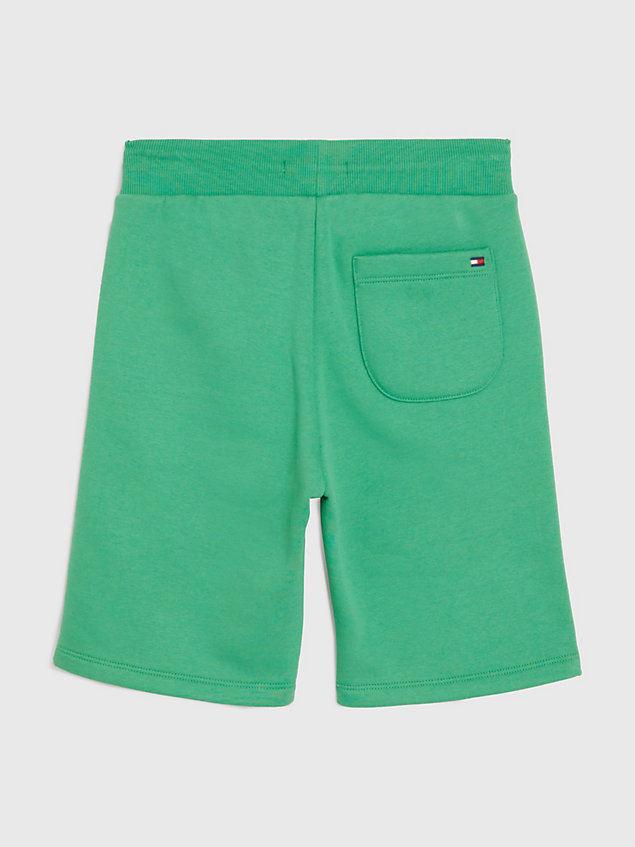 green hilfiger monotype sweat shorts for boys tommy hilfiger