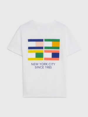 💥💥Tommy Hilfiger U.S.A Multi Color Shirt all - Depop