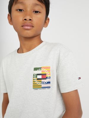 Langarmshirt mit Logo | GREY | Tommy Hilfiger