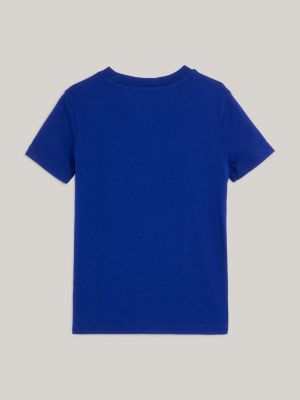 Global Stripe T-Shirt | Blue | Tommy Hilfiger