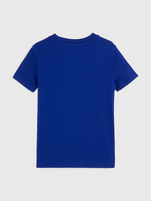 Global Stripe T-Shirt | Blue | Tommy Hilfiger