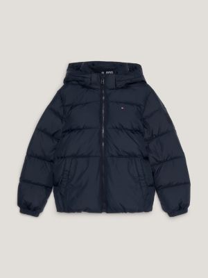 Essential Padded Hooded Jacket | Tommy Hilfiger Blue 