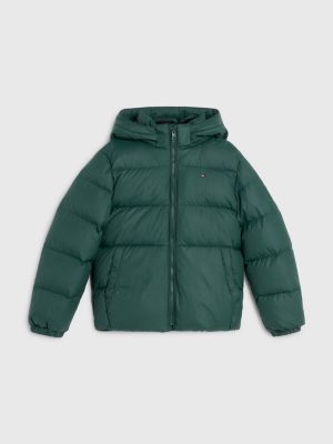 Sweat à Capuche Essential Vert - TOMMY HILFIGER, Grand Magasin