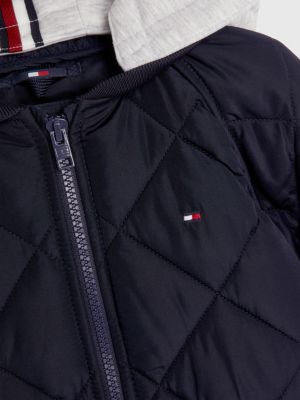 Tommy hilfiger quilted bomber 2024 jacket