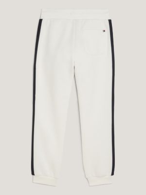 Tommy hilfiger monogram discount cuffed leg joggers