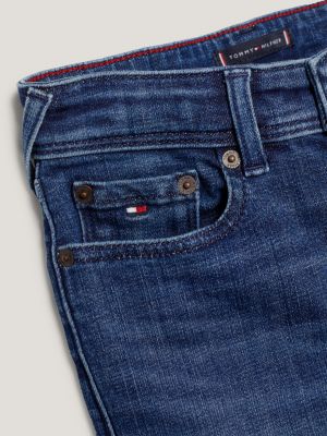 Denim Hilfiger Tommy mit | Scanton Fade-Effekt Y | Jeans Slim