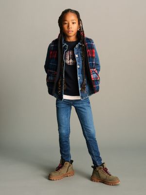 Boys tommy shop jeans