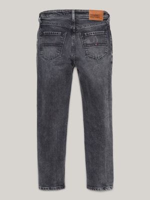 Scanton Y Slim Faded Hilfiger Tommy Jeans | Black Denim 