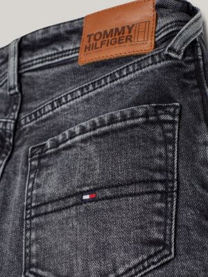 Tommy Hilfiger shorts bambino con cintura bianco