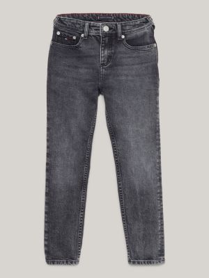 Faded black outlet jeans womens