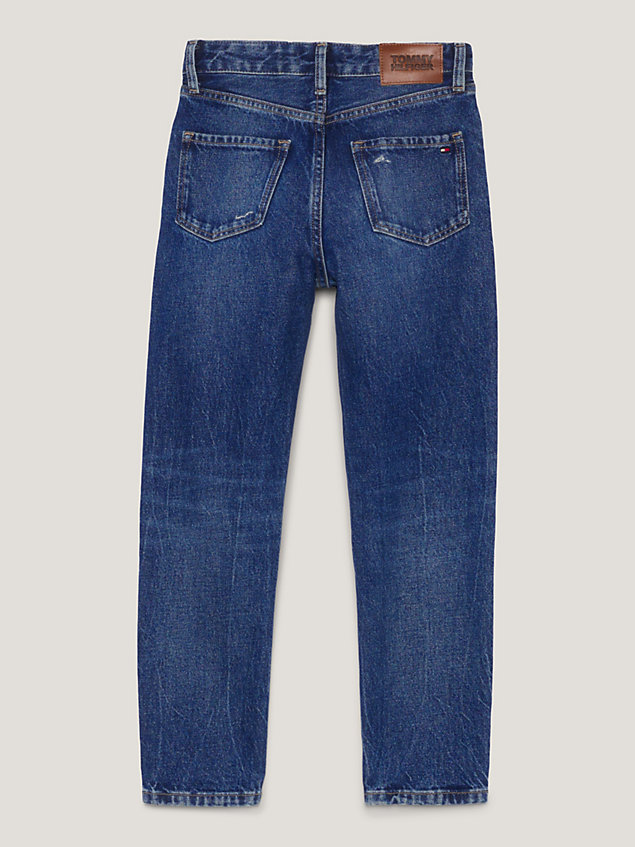 denim archive distressed jeans voor jongens - tommy hilfiger