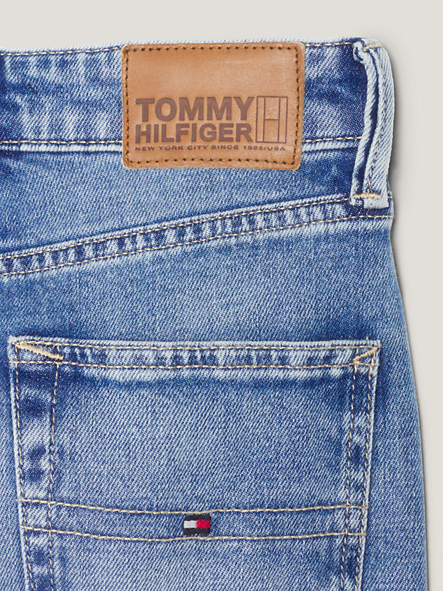 denim th modern straight jeans für jungen - tommy hilfiger
