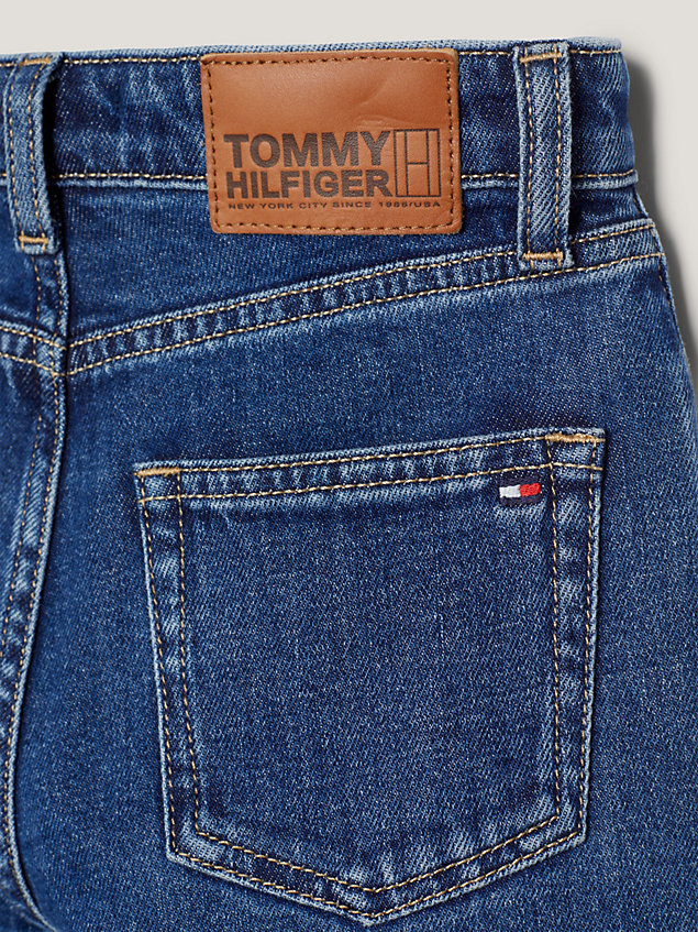 denim archive straight jeans für jungen - tommy hilfiger
