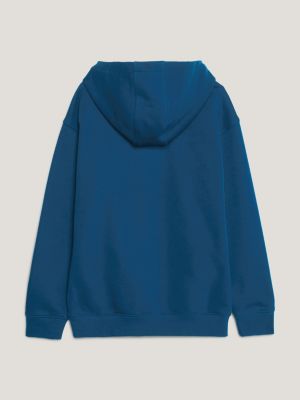 Royal blue tommy 2025 hilfiger hoodie