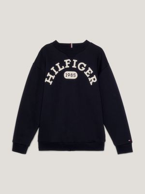 Varsity Logo Fleece Archive Sweatshirt | Blue | Tommy Hilfiger