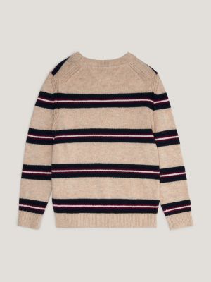 Striped sweater tommy on sale hilfiger