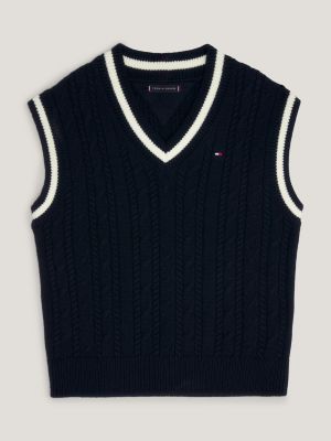 Tommy hilfiger hot sale sweater vest