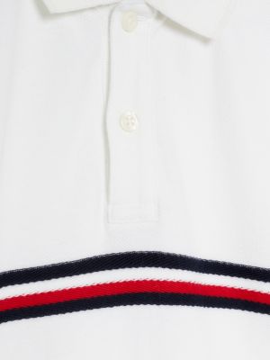 Polo Tommy Hilfiger Masculina Regular Global Stripe Shoulder