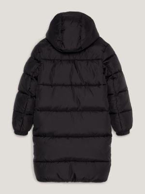 Tommy hilfiger essential long padded sale parka