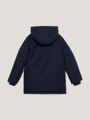 Tommy hilfiger clearance blue parka